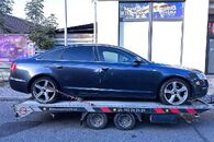 Vůz na náhradní díly Audi A6 C6 4F sedan 2006 BMK HYP LZ7Q