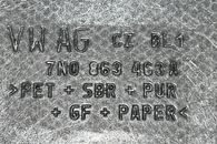 VW Sharan 7N r.v. 2011 podlaha kufru 7N0863463A