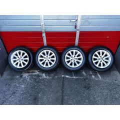 VW Golf 5 kola 195/65 R15 letní pneu 3,85mm DOT4514 6,5Jx15H2 ET50 1K0601025CA