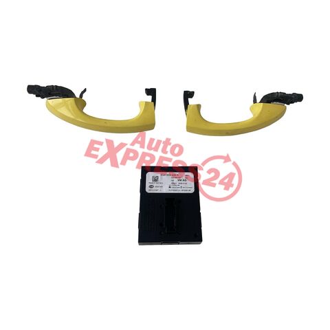 Škoda Octavia 3 RS kombi r.v. 2015 žlutá barva kód barvy LF1F 6226 F2F2 klika KESSY 5G0837205Q 5G0837206Q jednotka 5Q0959435A