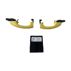 Škoda Octavia 3 RS kombi r.v. 2015 žlutá barva kód barvy LF1F 6226 F2F2 klika KESSY 5G0837205Q 5G0837206Q jednotka 5Q0959435A