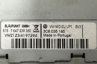 VW Touran 1T2 facelift r.v. 2009 navigace 3C8035195