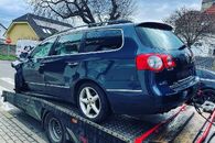 Veškeré náhradní díly VW Passat B6 kombi 2006 BKP KDN LC5F