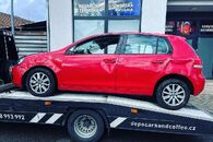 Veškeré náhradní díly VW Golf 6 hatchback 2010 CBZB LHY LY3D