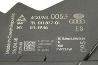 Audi A6 4G facelift S-Line avant r.v. 2018 levé přední světlo xenon 4G0941005F jednotky 4G0907397R