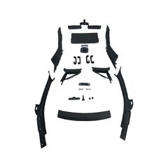 Audi RS4 B7 8E sedan r.v. 2007 černé příslušenství stropnice