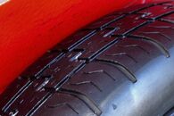 VW dojezdové kolo T125/70 R16 2,99mm DOT2908 31/2Jx16H2 ET25,5 1K0601027S