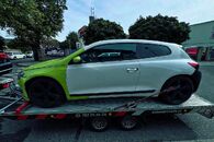 Vůz na náhradní díly VW Scirocco 3 r.v. 2010 CAWB KZS LB9A