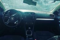 Veškeré náhradní díly VW Golf 6 kombi 2013 CAYC LHW LA7W