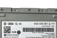 VW Touareg 7P R-Line facelift r.v. 2016 řídící jednotka rádia 4G0035061Q 4G0035061
