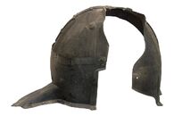 Škoda Octavia 2 facelift kombi r.v. 2012 pravý přední podběh 1Z0809954