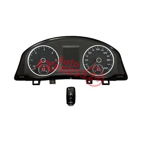 VW Tiguan 5N facelift r.v. 2013 naftové budíky 5N0920883A