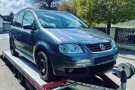 Veškeré náhradní díly VW Touran 1T r.v. 2006 BXE GQN LD7X