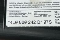 Audi Q7 4L r.v. 2008 pravý přední airbag sedačky 4L0880242B