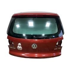 VW Tiguan 5N r.v. 2010 vínová barva wild cherry red kód barvy LA3T páté dveře