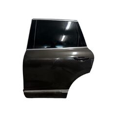 VW Touareg 7P facelift r.v. 2016 hnědá metalíza kód barvy LB8R levé zadní dveře