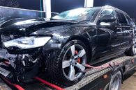 Vůz na náhradní díly Audi A6 4G avant 2012 CDUC NPB LY8X