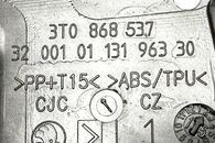 Škoda Superb 2 sedan r.v. 2010 levé zadní ovládání oken 3T0868537