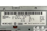 Audi A6 4F sedan r.v. 2007 řídící jednotka navigace 4E0919887D