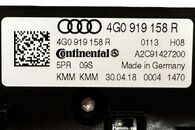 Audi A6 4G facelift S-Line avant r.v. 2018 zadní klimatronik 4G0919158R