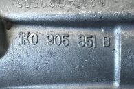 VW Golf 5 Plus r.v. 2006 spínací skříňka 1K0905851B 1K0905865 5M0837167A 5M0837168A