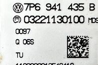 VW Touareg 7L facelift r.v. 2011 spínač ovládání podvozku 7P6941435B