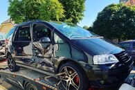 Veškeré náhradní díly VW Sharan 7M 2007 BRT JBN LC9X