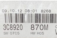 VW Passat CC facelift r.v. 2013 benzínové budíky 3C8920870M