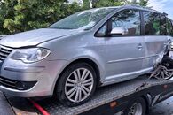 Vůz na náhradní díly VW Touran 1T2 FL 2007 BMM JPK LA7W