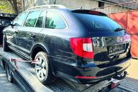 Veškeré náhradní díly Škoda Superb 2 kombi 2010 CBB LTD LF9R