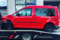 Veškeré náhradní díly VW Caddy 2 2K Life 2007 BSX KLK LY3D