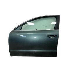 Škoda Superb 2 kombi r.v. 2013 zelená metalíza kód barvy LF6Q 9575 0G0G levé přední dveře