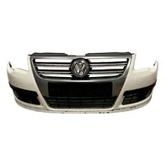 VW Passat B6 R-Line kombi r.v. 2009 bílá barva kód barvy LB9A přední nárazník