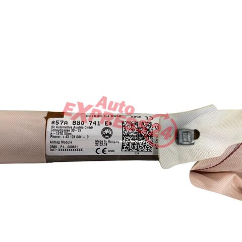 Škoda Karoq 6N r.v. 2018 stropni airbag levý 57A880741E