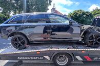 Vůz na náhradní díly Audi A6 C7 4G avant 2013 CLAB NKP LY9B
