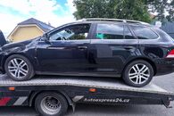 Vůz na náhradní díly VW Golf 5 kombi 2009 BLS KHM LC9X