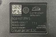 VW Golf 7 kombi r.v. 2014 řídící jednotka ABS 5Q0907379S 5Q0614517R