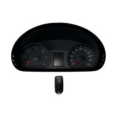 VW Crafter 2E L1H1 r.v. 2012 skříňový vůz 30 naftové budíky 9069002700 A9069015000 A9069026000 2E0920845H