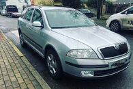 Náhradní díly Škoda Octavia 2 kombi 2008 BLS JCR LA7W