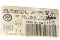 VW Phaeton 3D r.v. 2009 levé přední světlo xenon 3D1941015N jednotka 3D0909157A