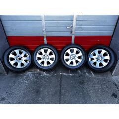 Audi kola 255/55/R18 7,5Jx18H2 ET53 zimní 6,42mm ET53 4L0601025E