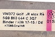 VW Golf 7 kombi alltrack r.v. 2015 hágusy 5G9860044C 5G9860043C