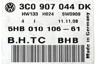 VW Passat B6 kombi r.v. 2009 klimatronik 3C0907044DK