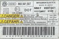 Audi A6 C6 4F avant S-Line r.v. 2006 levé přední světlo xenon 4F0941029CP jednotka 8K0941597