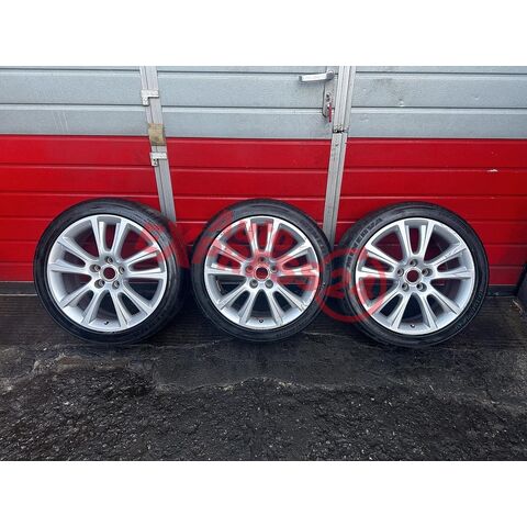 Škoda Zenith kola 235/40 R18 letni pneu sjety 1Z0601025M 7.5Jx18H2 ET51