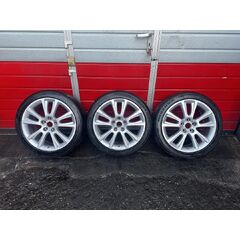 Škoda Zenith kola 235/40 R18 letni pneu sjety 1Z0601025M 7.5Jx18H2 ET51