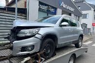 Veškeré náhradní díly VW Tiguan 5N FL 2012 CFFD NFZ LA7W
