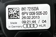 Audi A4 B8 8K facelift avant r.v. 2013 plynový pedál 8K1721523A
