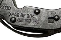 Audi A6 C7 4G sedan r.v. 2013 letecká modrá metalíza kód barvy LX5N pravá přední klika KESSY 4H0837206