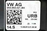 Škoda Yeti 5L r.v. 2013 páčky volantu 5K0953521BH 5K0953502K